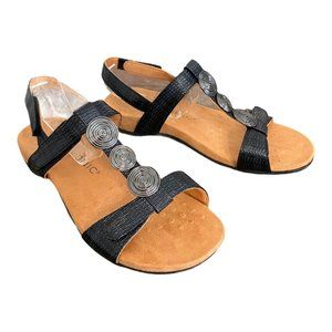 Womens Vionic Rest Farra ll Leather Sandals Size 9